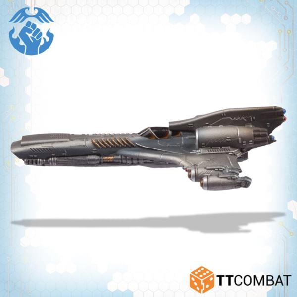 TTCombat Dropzone Commander   Tempest Interceptor - TTDZR-RES-028 - 5060570139796