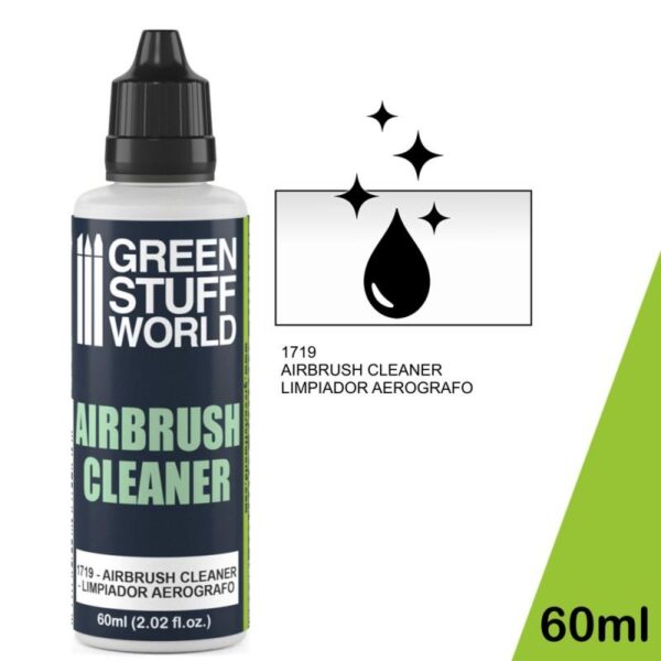 Green Stuff World    Airbrush Cleaner 60ml - 8436574500783ES - 8436574500783