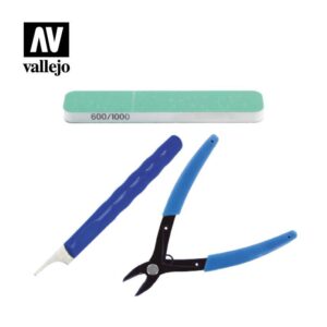 Vallejo    AV Vallejo Tools - Plastic Models Preparation Tool Kit - VALT11002 - 8429551930550