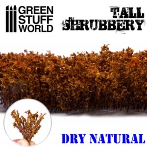 Green Stuff World    Tall Shrubbery - Dry Natural - 8436574504323ES - 8436574504323