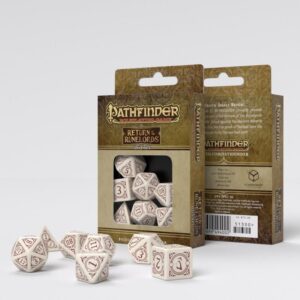 Q-Workshop    Pathfinder Return of the Runelords Dice Set (7) - SPAT1K - 5907699494002
