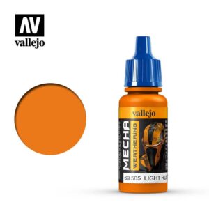 Vallejo    Mecha Color 17ml - Light Rust Wash - VAL69505 - 8429551695053