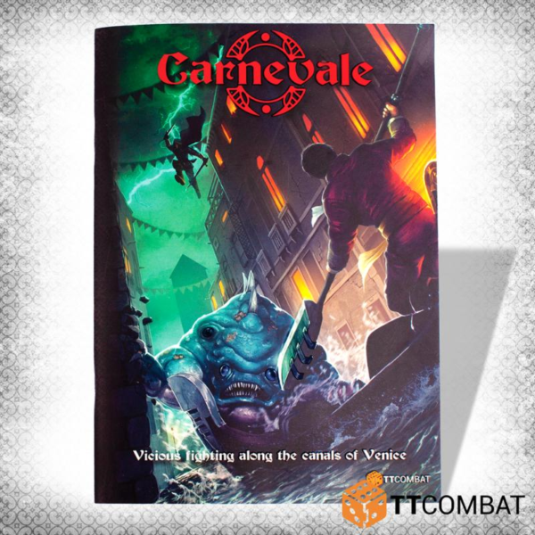 TTCombat Carnevale   Small Carnevale Rulebook - TTC-CMGK-ACC-003 - 5.06057E+12