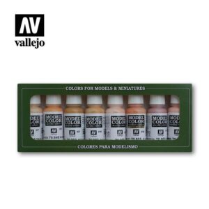 Vallejo    Vallejo Model Color - Face & Skin Tones - VAL70124 - 8429551701242
