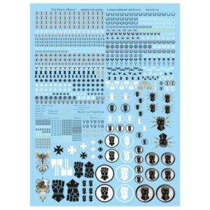 Games Workshop (Direct) The Horus Heresy   Imperial Fists Legion Transfer Sheet - 99510101143 - 995101011430