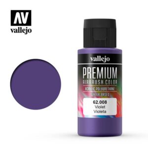Vallejo    AV Vallejo Premium Color - 60ml - Violet - VAL62008 - 8429551620086