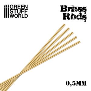 Green Stuff World    Pinning Brass Rods 0.5mm - 8436554367467ES - 8436554367467