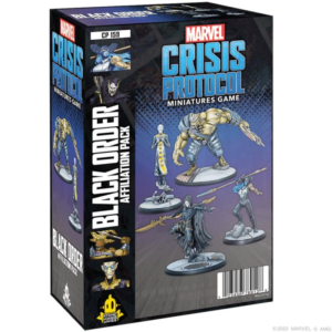 Atomic Mass Marvel Crisis Protocol   Marvel Crisis Protocol: Black Order Squad Pack - CP159 - 841333117061