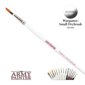 The Army Painter    Wargamer Brush: Small Drybrush - APBR010 - 5713799700901
