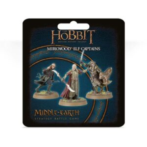 Games Workshop (Direct) Middle-earth Strategy Battle Game   The Hobbit: Mirkwood Elf Captains - 99801463025 - 5011921136773