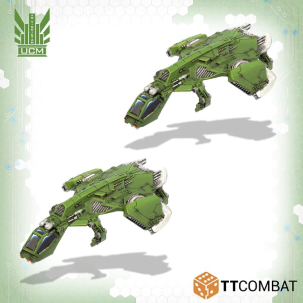TTCombat Dropzone Commander   UCM Light Armour Battlegroup - TTDZX-UCM-033 - 5060880915370