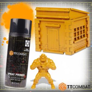 TTCombat    Spotlight Yellow Spray Paint - TTHS-011 - 5060850179542