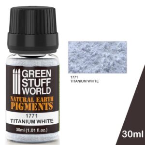 Green Stuff World    Pigment TITANIUM WHITE - 8436574501308ES - 8436574501308