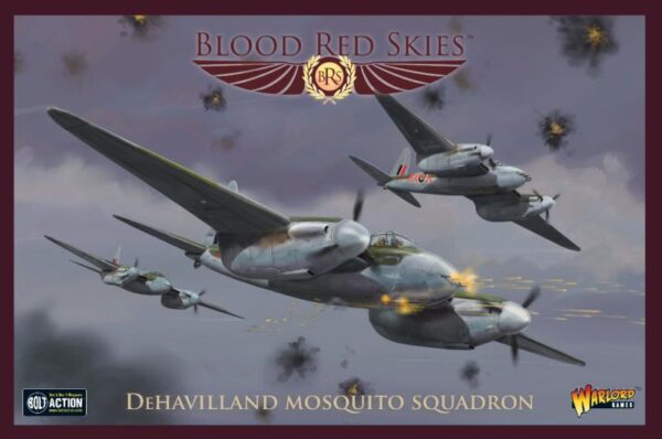 Warlord Games Blood Red Skies   de Havilland Mosquito Squadron - 772012003 - 5060572501522