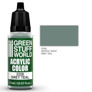 Green Stuff World    Acrylic Color GREY TEAL - 8435646505886ES - 8435646505886