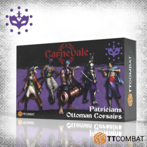 TTCombat Carnevale   Patricians: Ottoman Corsairs - TTCGX-PAT-011 - 5060880918579