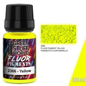 Green Stuff World    Pigment FLUOR YELLOW - 8436574507256ES - 8436574507256