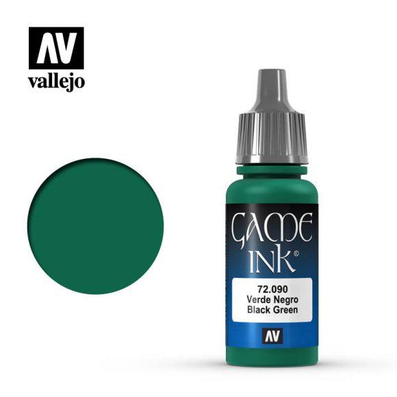 Vallejo    Game Ink: Black Green - VAL72090 - 8429551720908