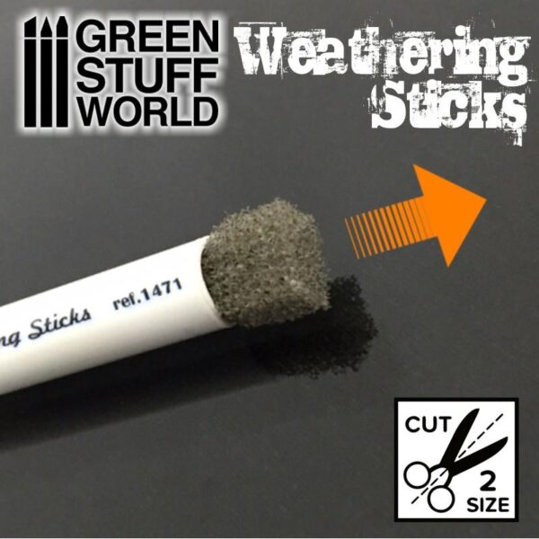Green Stuff World    Weathering Brushes 15mm - 8436554368112ES - 8436554368112