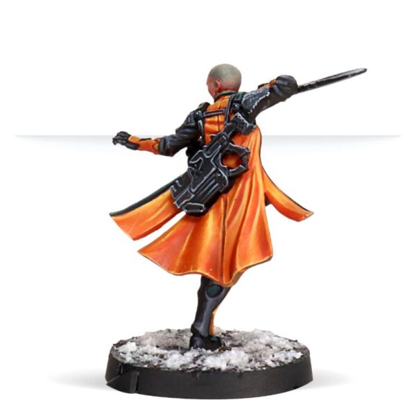 Corvus Belli Infinity   Yu Jing Shaolin Warrior Monk (Shock CCW) - 281327-0924 - 2813270009240