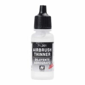 Vallejo    Vallejo Airbrush Thinners 17ml - VAL261 - 8429551712613