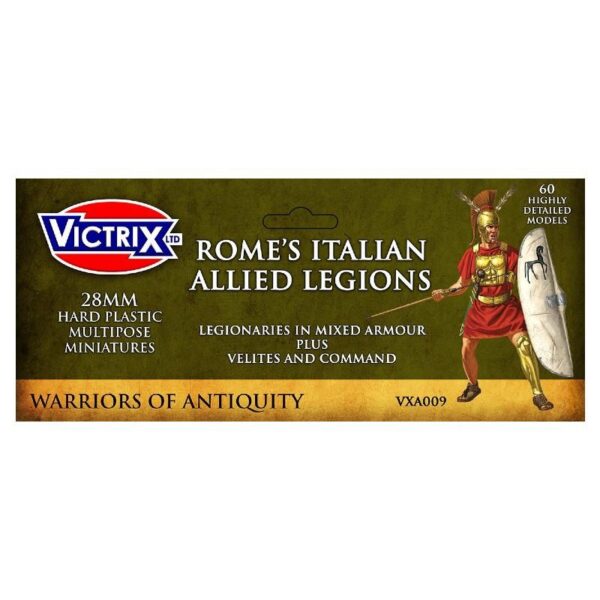 Victrix    Rome's Italian Allied Legions - VXA009 - 5060191720281