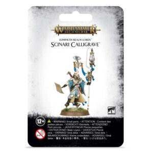Games Workshop (Direct) Age of Sigmar   Lumineth Realm-lords Scinari Calligrave - 99070210002 - 5011921987986