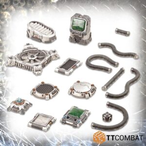 TTCombat    Bolstered Machinery - TTSCR-SFG-029 - 5060880914847