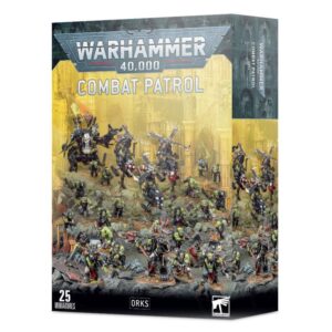 Games Workshop Warhammer 40,000   Combat Patrol: Orks - 99120103081 - 5011921139316