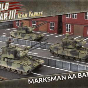 Battlefront Team Yankee   British Chieftain Marksman AA Battery - TBBX14 - 9420020249066