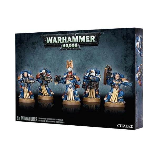 Games Workshop Warhammer 40,000   Space Marines: Sternguard Veteran Squad - 99120101318 - 5011921142477