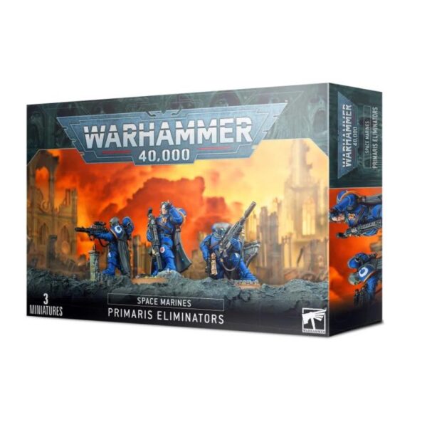 Games Workshop Warhammer 40,000   Space Marines: Primaris Eliminators - 99120101323 - 5011921142521