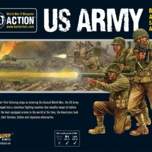 Warlord Games Bolt Action   US Army Starter Army - 409913016 - 5060572502321