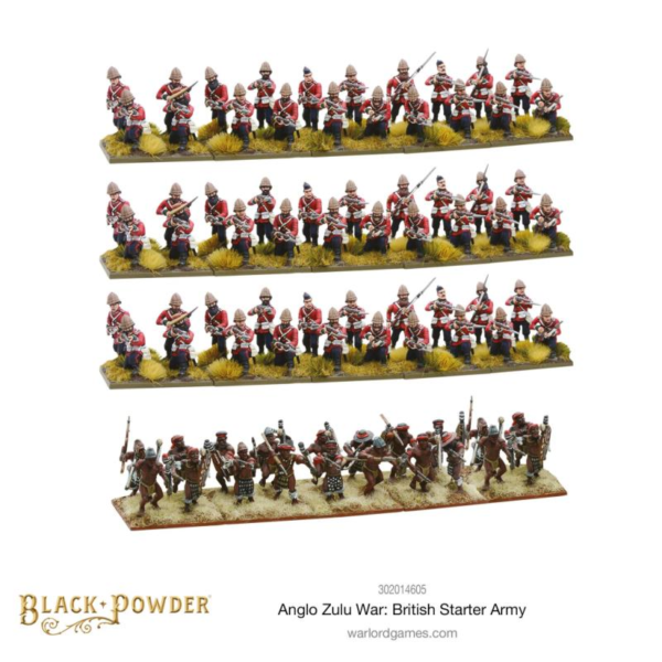 Warlord Games Black Powder   Anglo-Zulu War British Starter Set - 302014605 - 5060393703310