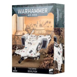 Games Workshop Warhammer 40,000   T'au Empire: Empire TY7 Devilfish - 99120113074 - 5011921169955