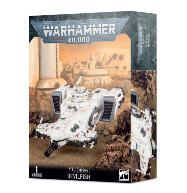 Games Workshop Warhammer 40,000   T'au Empire TY7 Devilfish - 99120113074 - 5011921169955