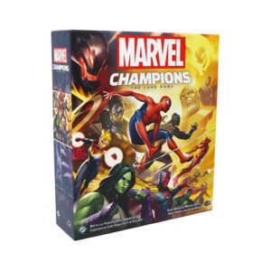 Fantasy Flight Games Marvel Champions   Marvel Champions: The Card Game - FFGMC01 - 841333109967