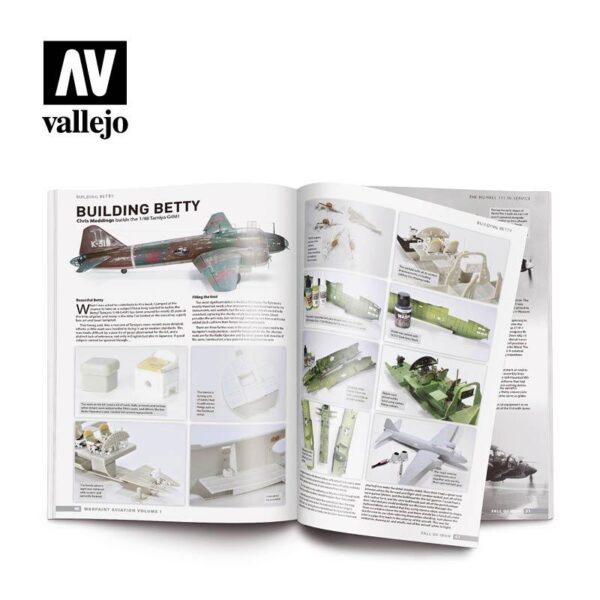 Vallejo    AV Vallejo Book - Warpaint Aviation 1: Fall of Iron - VAL75016 -