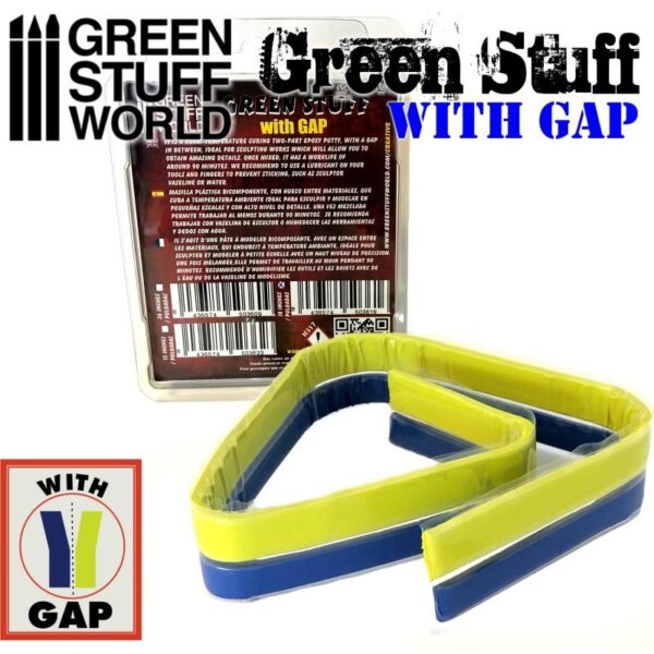 Green Stuff World    Green Stuff Tape 18 inches (with gap) - 8436574503616ES - 8436574503616