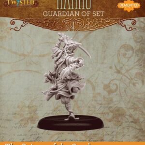 Demented Games Twisted: A Steampunk Skirmish Game   Guardian of Set Dervish Hannu (Resin) - RER101 -
