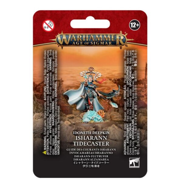 Games Workshop Age of Sigmar   Idoneth Deepkin: Isharann Tidecaster - 99070219011 - 5011921173556