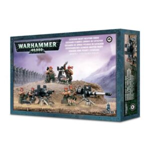 Games Workshop (Direct) Warhammer 40,000   Catachan Heavy Weapons Squad - 99120105014 - 5011921934058