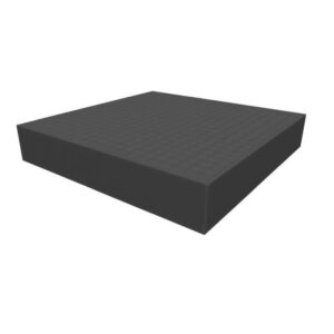 Safe and Sound    Raster foam tray 50mm deep for board game boxes - SAFE-BG-R50SA - 5907459695410