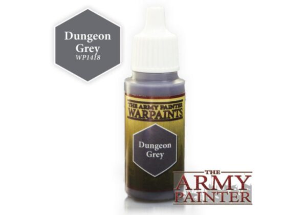The Army Painter    Warpaint: Dungeon Grey - APWP1418 - 5713799141803