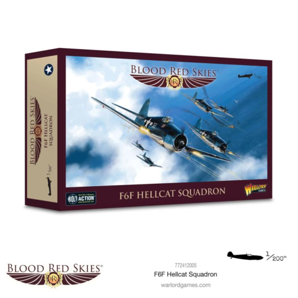 Warlord Games Blood Red Skies   F6F Hellcat squadron - 772412005 -