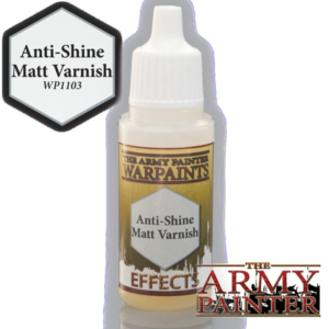 The Army Painter    Warpaint: Anti-Shine Matt Varnish - APWP1103 - 5713799110304