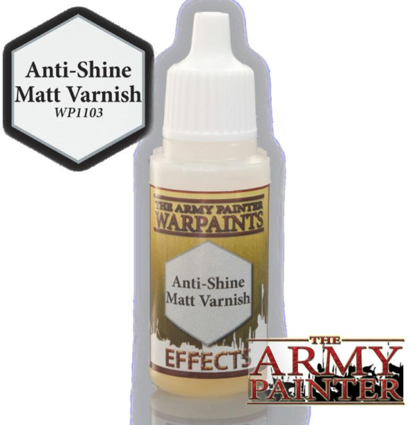 The Army Painter    Warpaint - Anti-Shine Matt Varnish - APWP1103 - 5713799110304