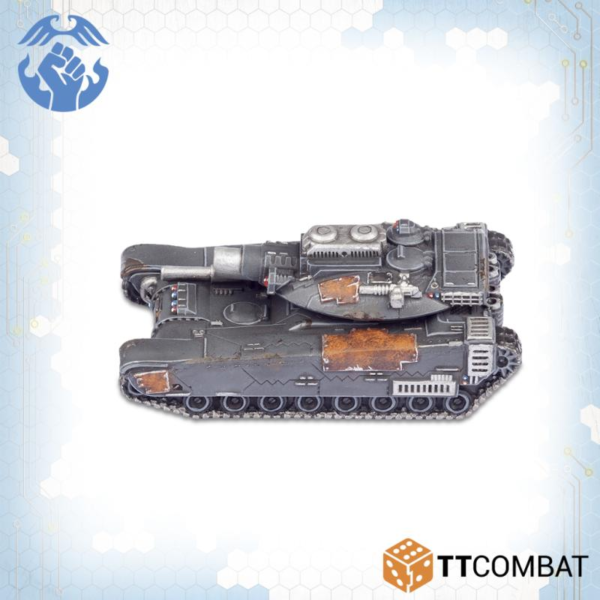 TTCombat Dropzone Commander   Hannibal Tanks - TTDZR-RES-012 - 5060880911259