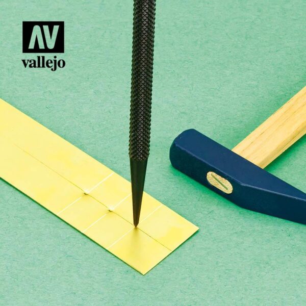 Vallejo    AV Vallejo Tools - Single Ended Scriber - VALT10001 - 8429551930284