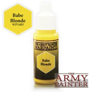 The Army Painter    Warpaint: Babe Blonde - APWP1403 - 5713799140301